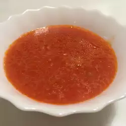 Доматен сос с моркови