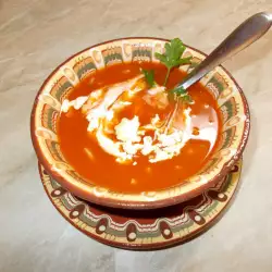 Вегетарианска супа с фиде