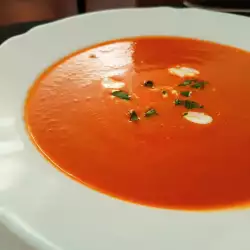 Доматена супа със сметана