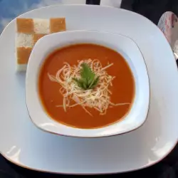 Италиански супи с прясно мляко