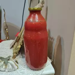 Домашен доматен сок за зимата