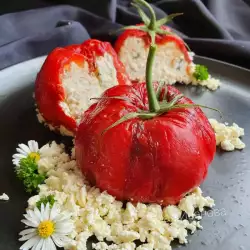Пълнени чушки с домати без месо