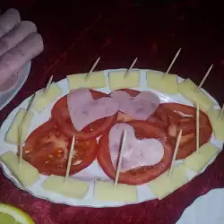 Детски хапки с домати