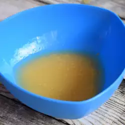 Винен сос с лимонов сок