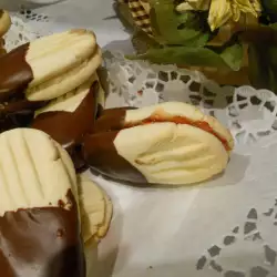 Двойно шоколадови бисквити