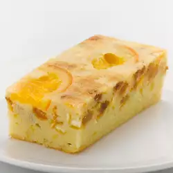 Царевичен кекс с лимони