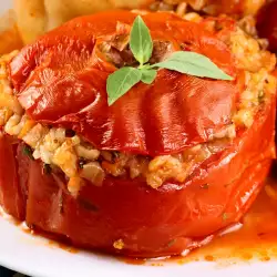 Пълнени домати с джоджен