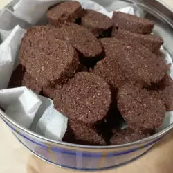 Какаови бисквити с яйца