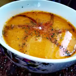 Крем Супа с Ориз