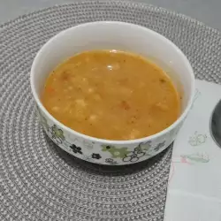 Супа от леща с масло