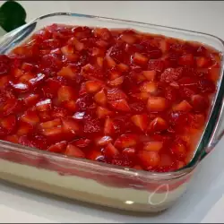 Десерт с ягоди и бакпулвер