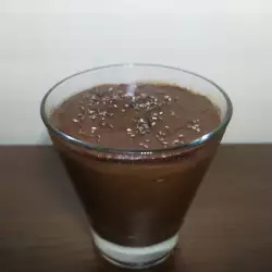 Шоколадов десерт с ленено семе