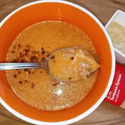 Есенна супа с пикантина