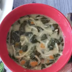 Супа с Кисело Мляко