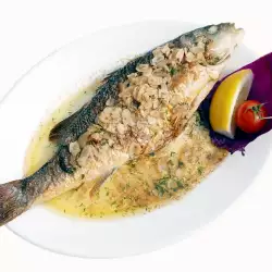 Печена риба с копър