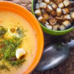Кастилска супа с чесън