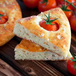 Италиански хляб с портокалова кора