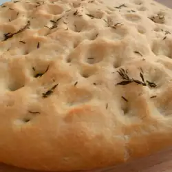 Италиански хляб с мая