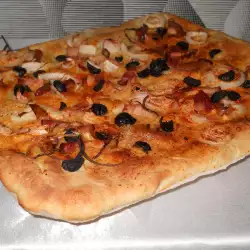 Италиански хляб с маслини