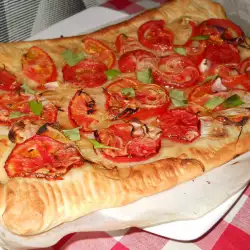 Италиански хляб с домати
