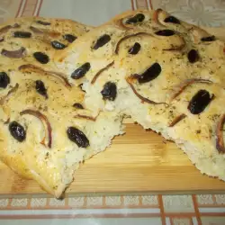 Италиански хляб с маслини