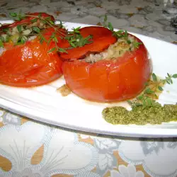 Пълнени домати с ориз