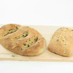 Френски хляб с орехи