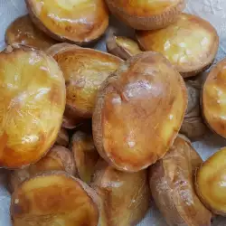 Картофи на фурна (франжоли)