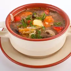 Супа с картофи без месо