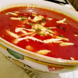 Френска доматена супа