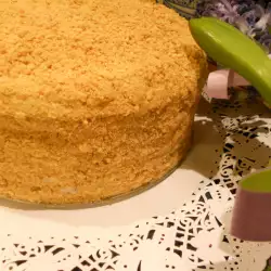 Френски торти с боровинки