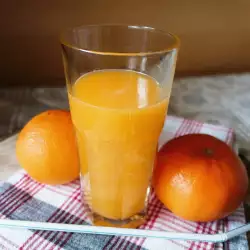 Зимни напитки с портокали