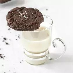 Веган шоколадови фъдж бисквитки