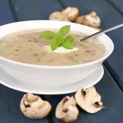 Италианска супа от печурки