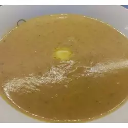 Крем супа от моркови с кашкавал