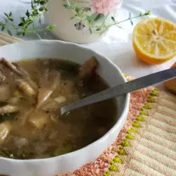 Вегетарианска супа с кладница