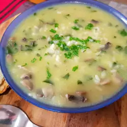 Супа с Печурки