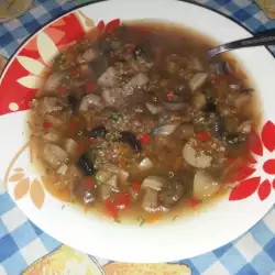 Супа с Пълнозърнесто Брашно