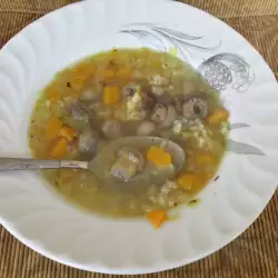 Постна супа с гъби
