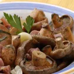 Италиански рецепти с печурки