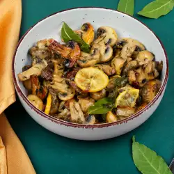 Печурки с лук и лимон - перфектна гарнитура