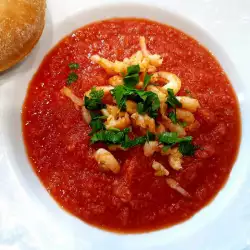 Супа със скариди без месо