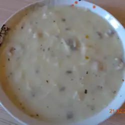 Агнешка супа с масло
