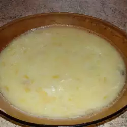 Пилешка супа с ориз и кисело мляко