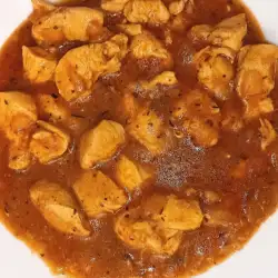 Гъста пилешка яхния