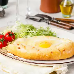 Гондоли със сирене и яйце