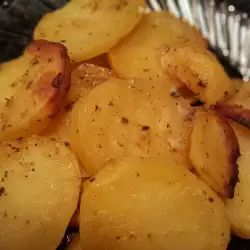 Картофи на фурна с лимонов сок