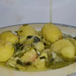 Постни ястия с картофи