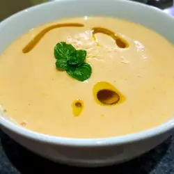 Здравословна супа с домати