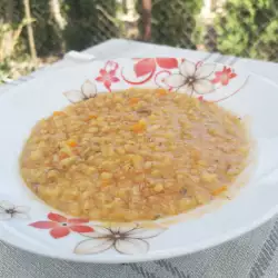 Супа от леща с риган